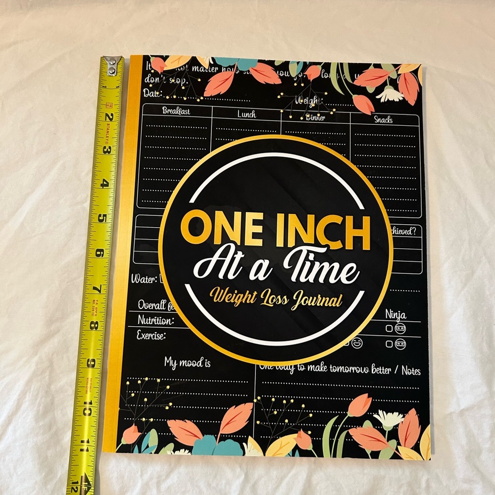 Weight Loss Journal Workout Log Book Planner Tracking Meals Activity Tracker